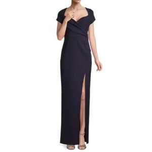 LIKELY  Kendrick Side Slit Column Gown- NWT